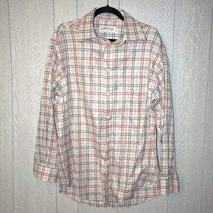 EUC Orvis Men's Med long sleeve button down